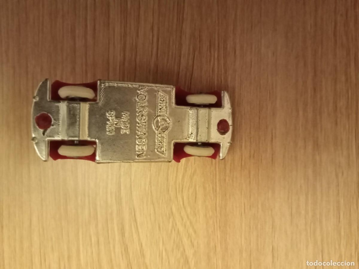 Coches a escala: Anguplas Volkswagen granate - Foto 3