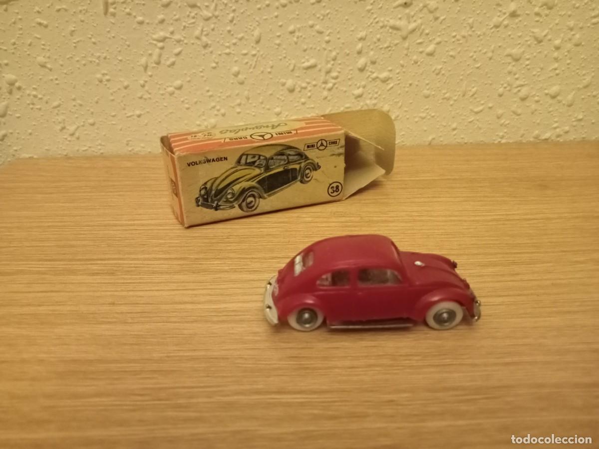 Coches a escala: Anguplas Volkswagen granate - Foto 5