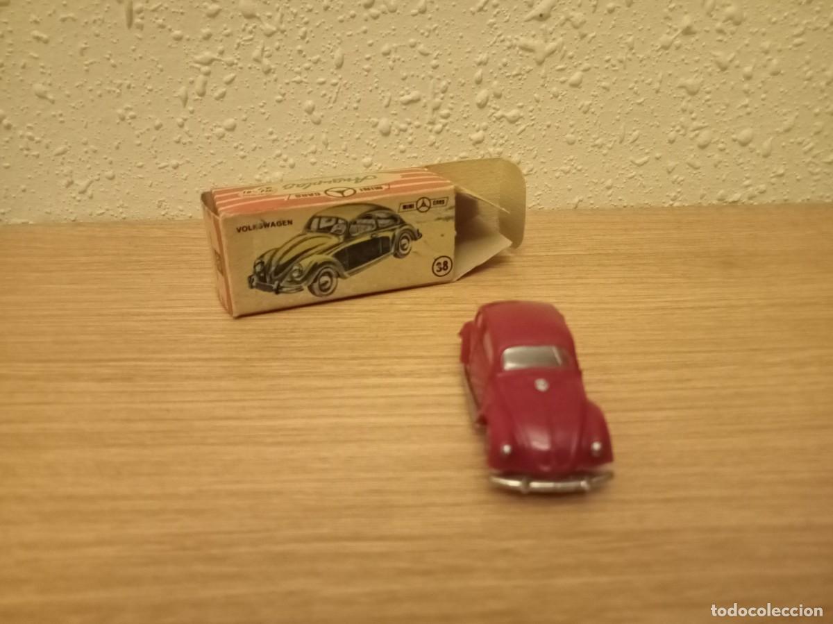 Coches a escala: Anguplas Volkswagen granate - Foto 6