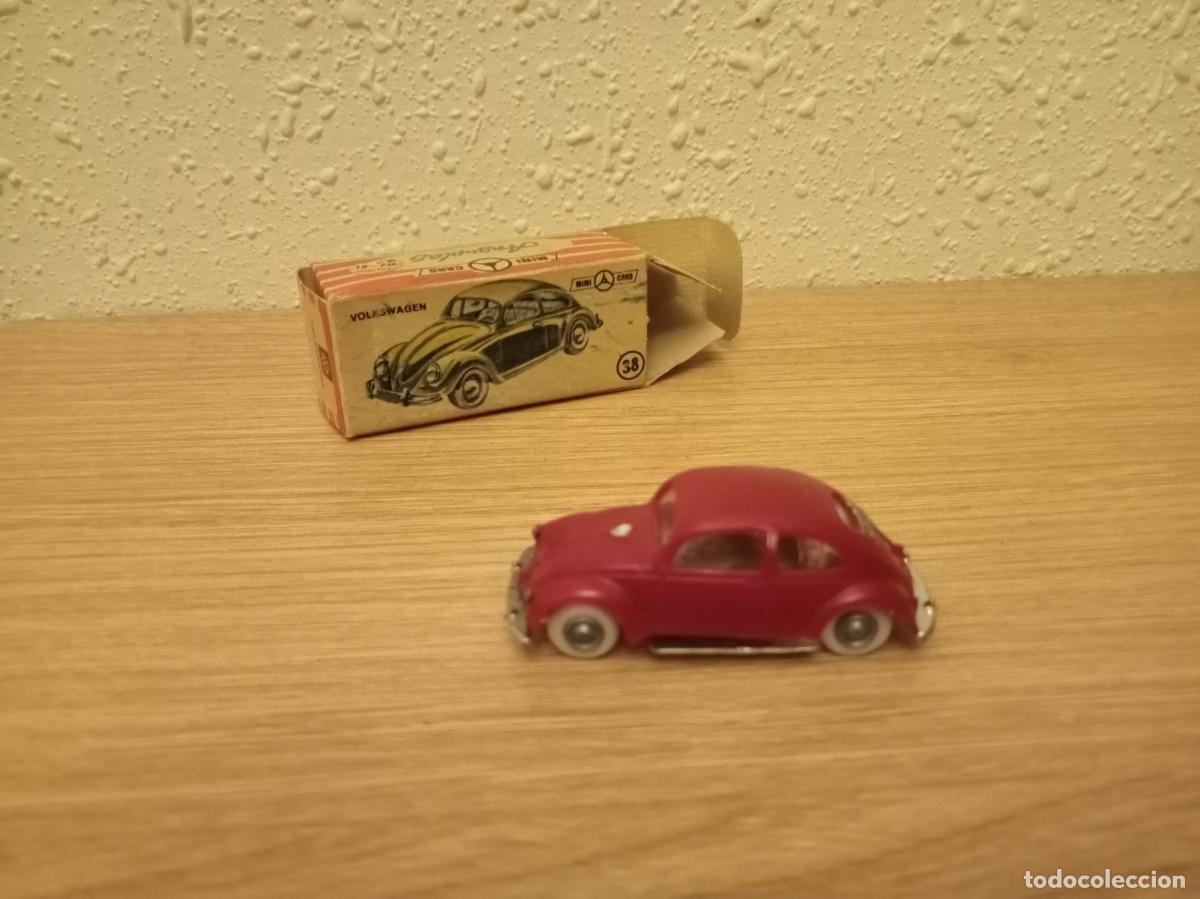 Coches a escala: Anguplas Volkswagen granate - Foto 7