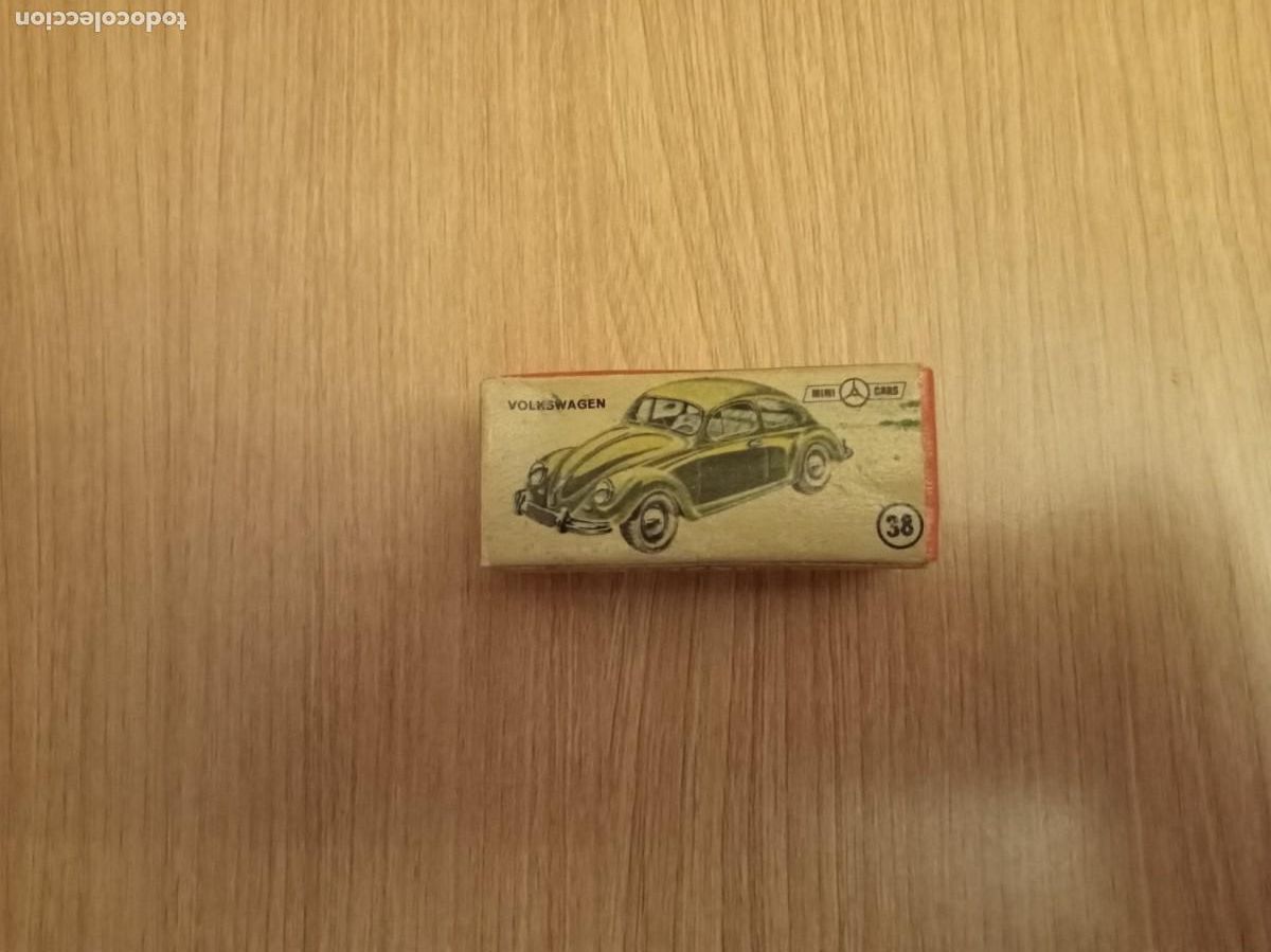 Coches a escala: Anguplas Volkswagen granate - Foto 10