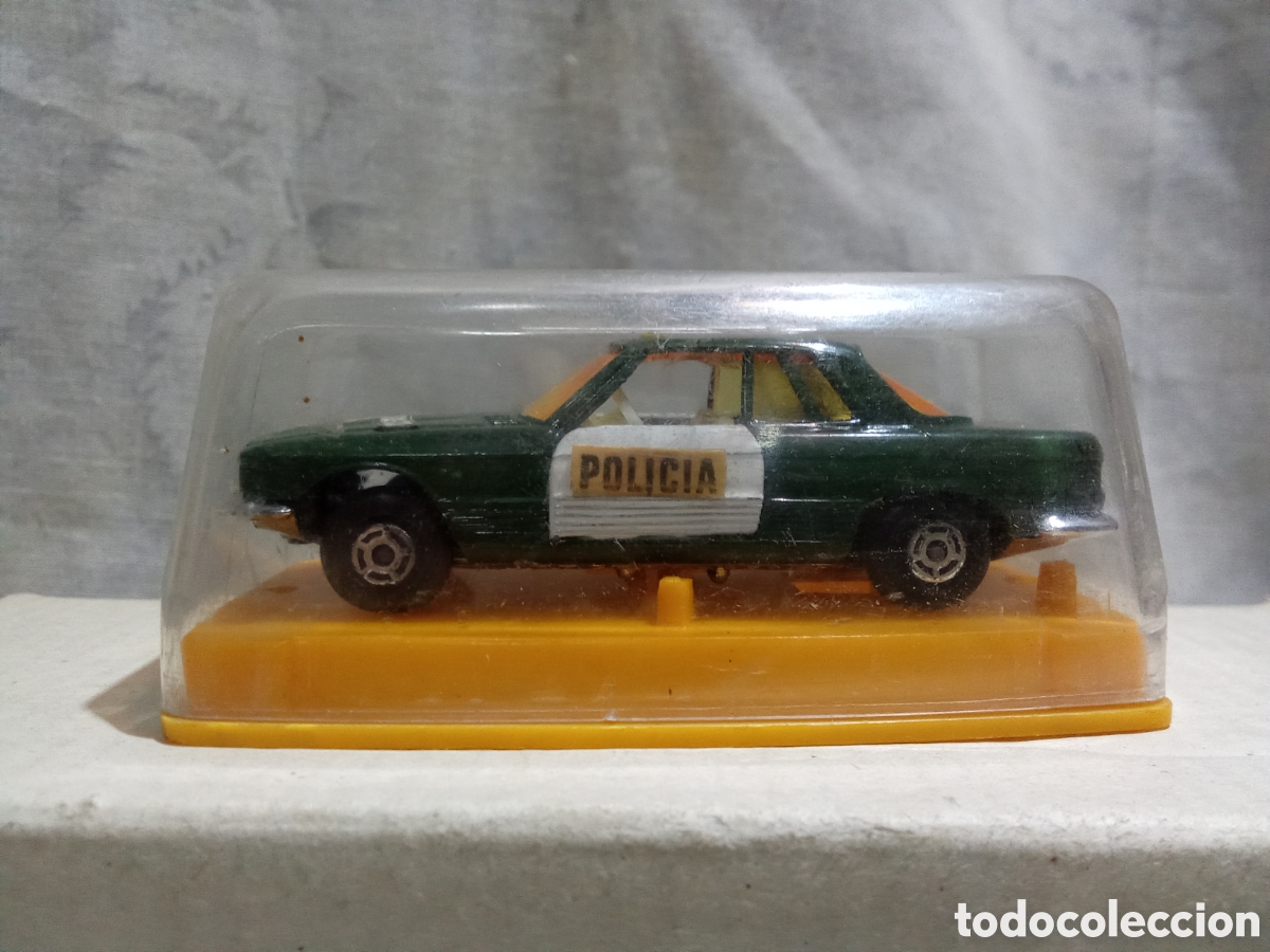 Coches a escala: MERCEDES 350 SL POLIC&Iacute;A TR&Aacute;FICO DE GUISVAL EN CAJA