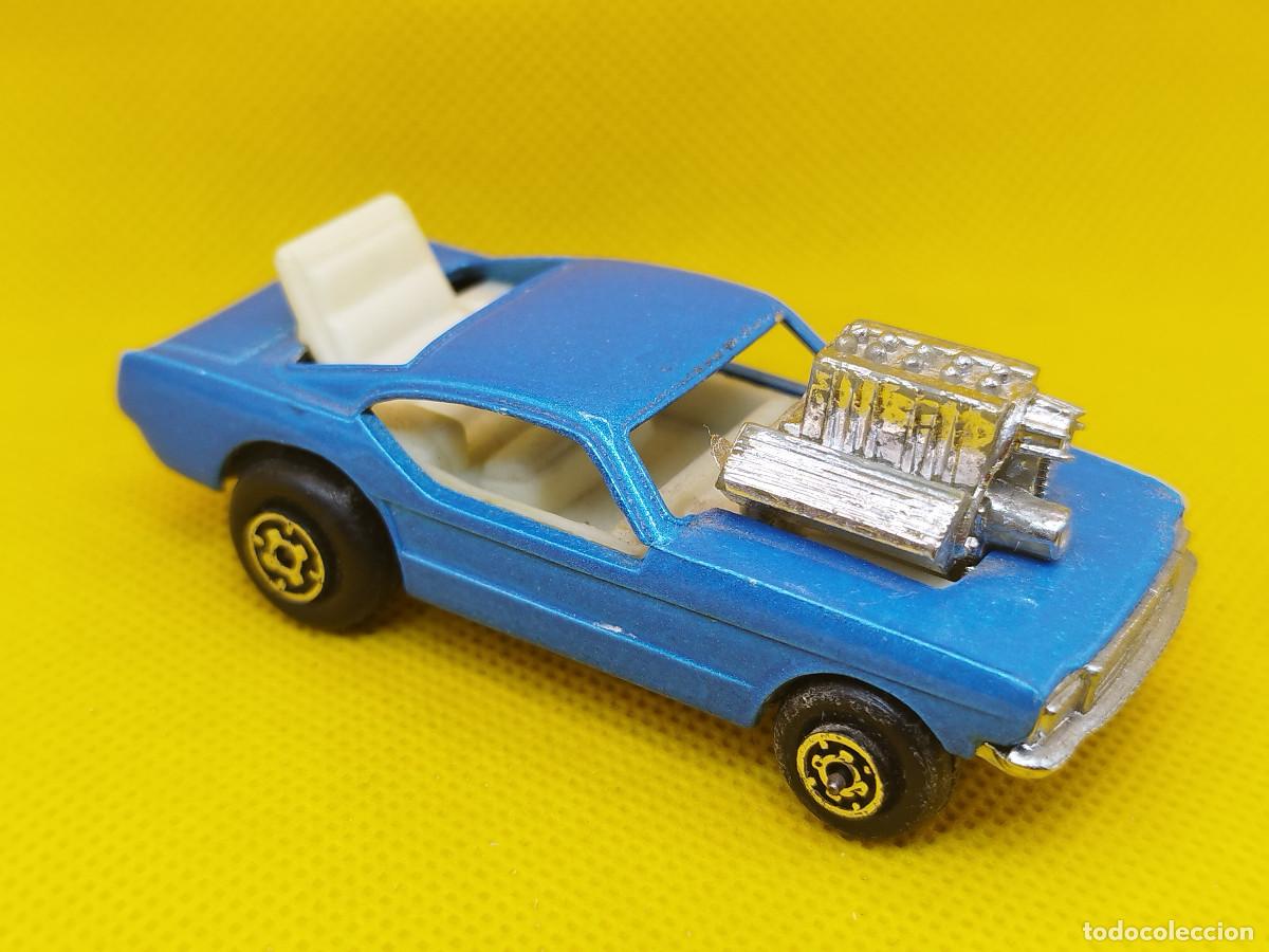 Coches a escala: Guisval Ford Mustang azul