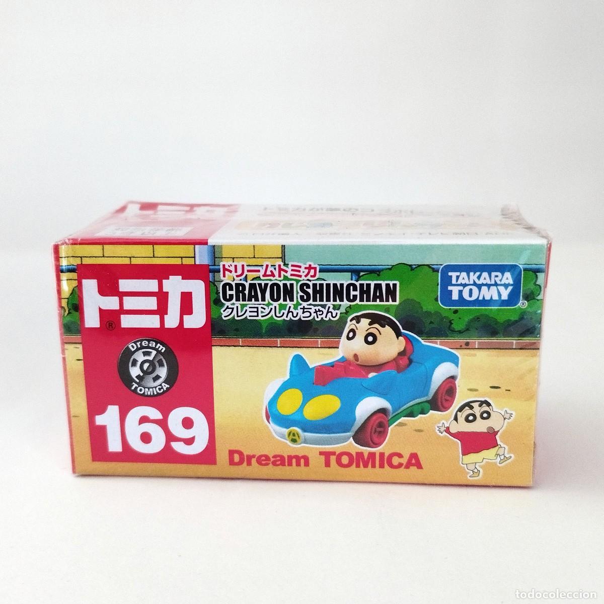 Model Cars: Crayon Shinchan Dream Tomica 169-Takara Tomy