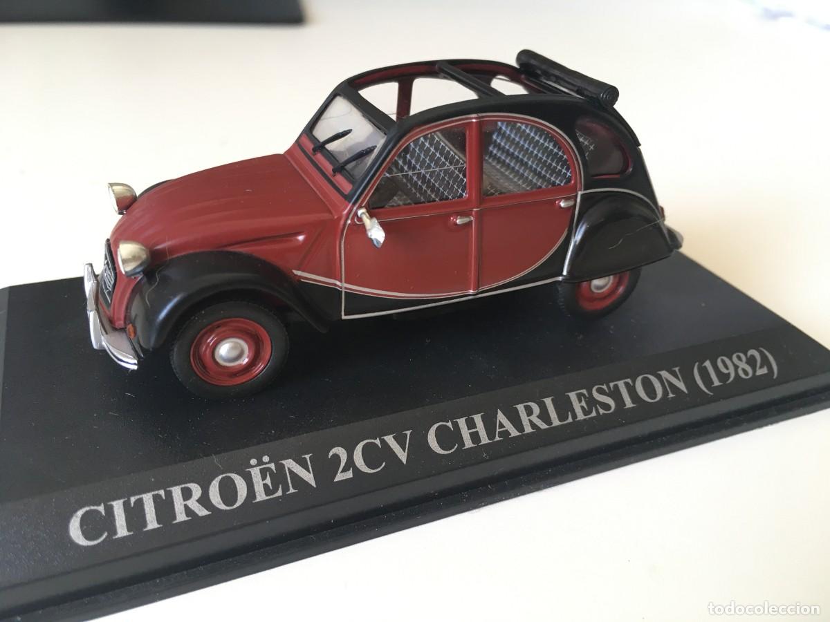 Coches a escala: 1/43 Citroen 2cv Charleston 1982