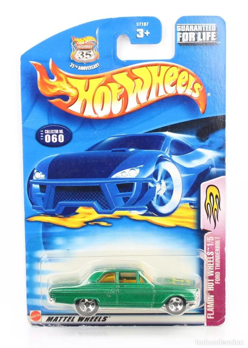 Hot Wheels hotsell Thunderbolt