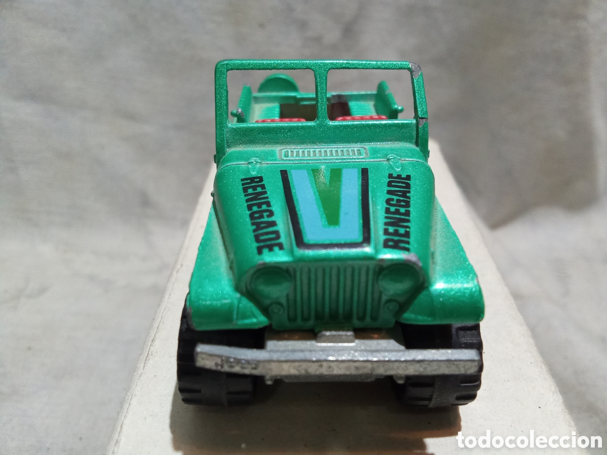 Coches a escala: JEEP 4x4 DE MAJORETTE - Foto 2