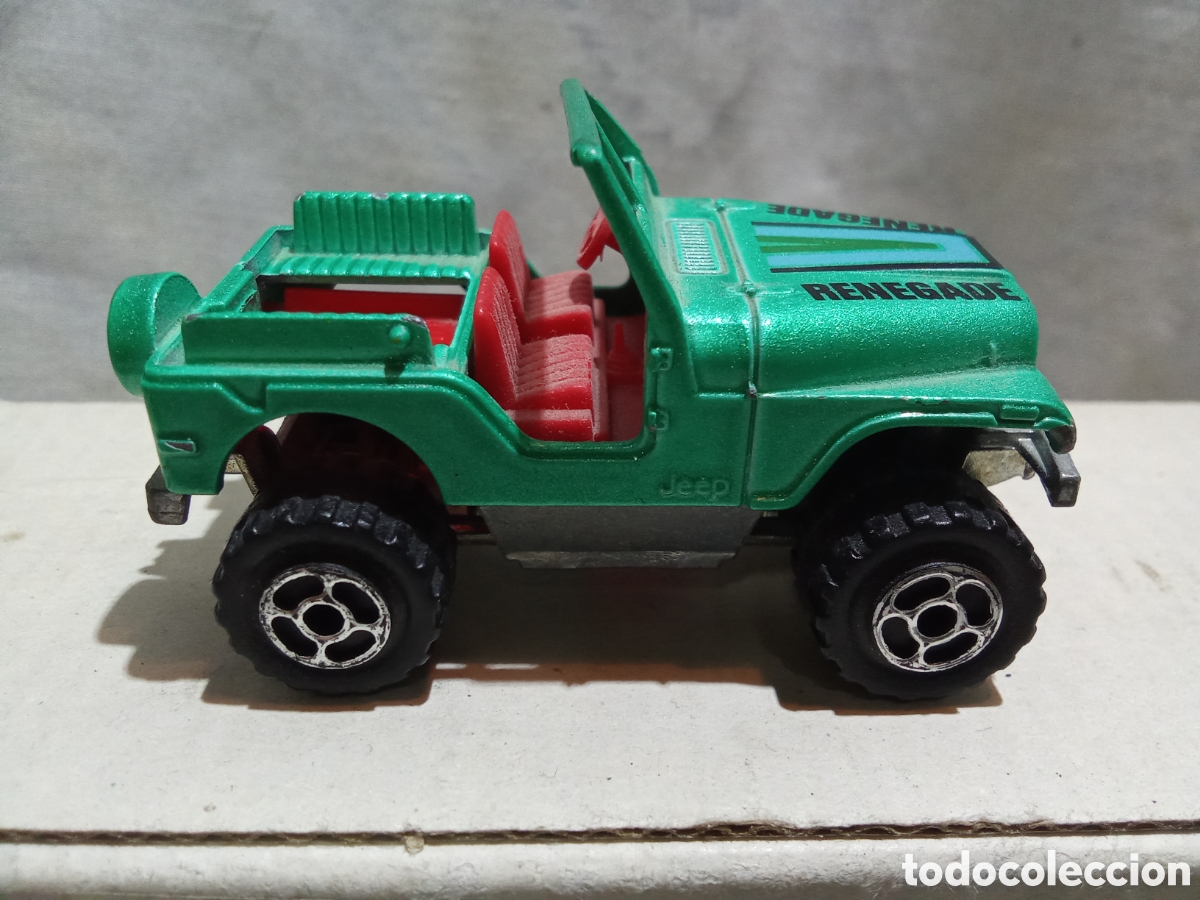 Coches a escala: JEEP 4x4 DE MAJORETTE - Foto 3
