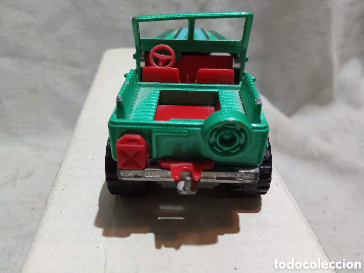 Coches a escala: JEEP 4x4 DE MAJORETTE - Foto 4