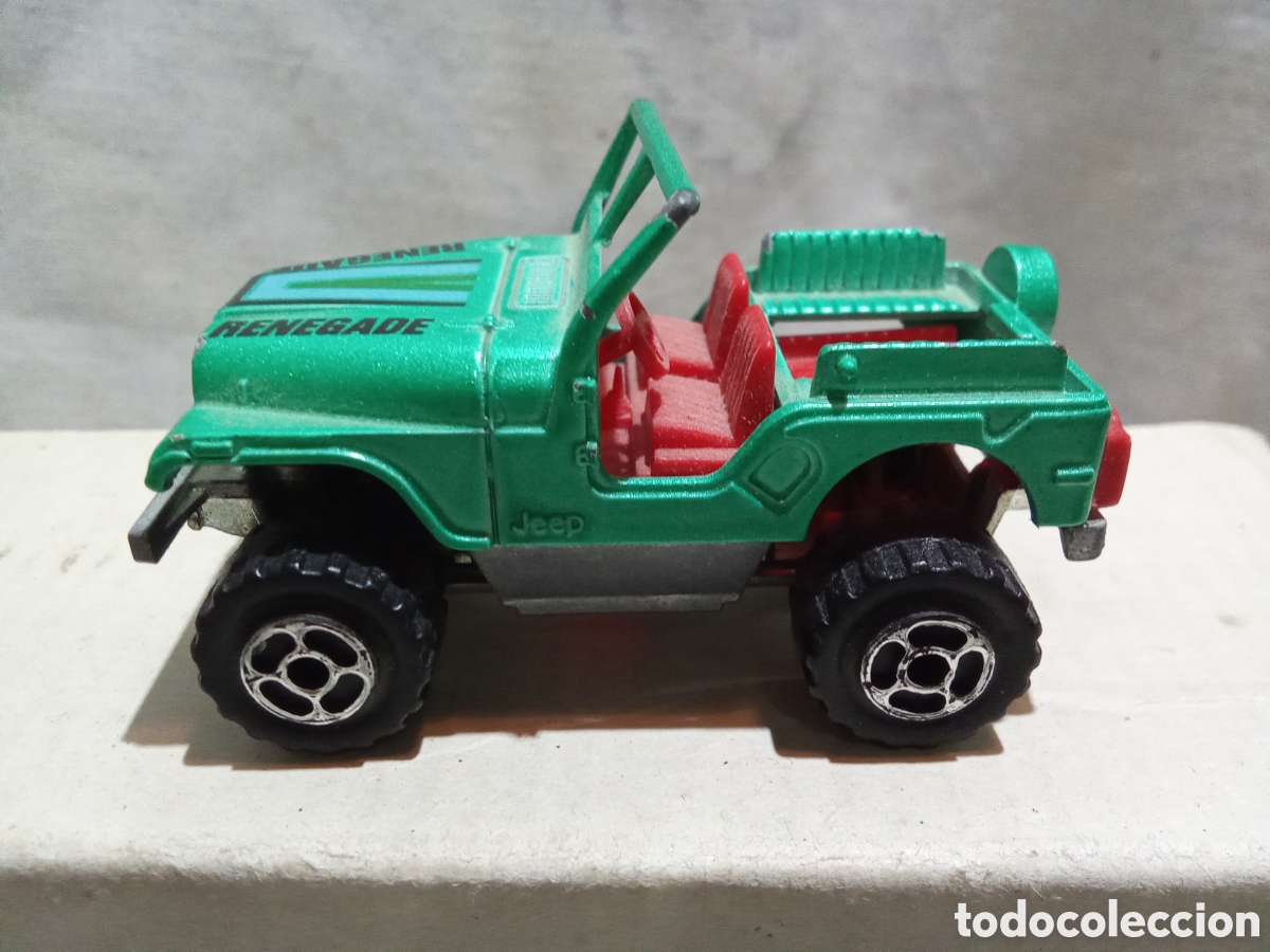 Coches a escala: JEEP 4x4 DE MAJORETTE - Foto 5