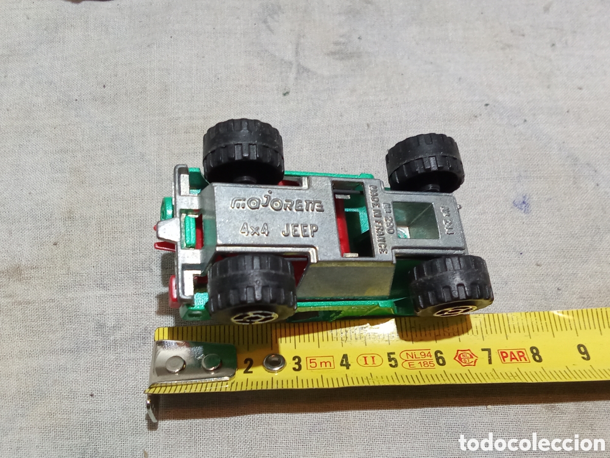 Coches a escala: JEEP 4x4 DE MAJORETTE - Foto 7