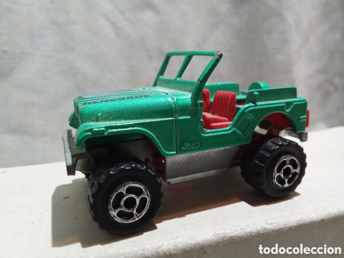 Coches a escala: JEEP 4x4 DE MAJORETTE - Foto 1