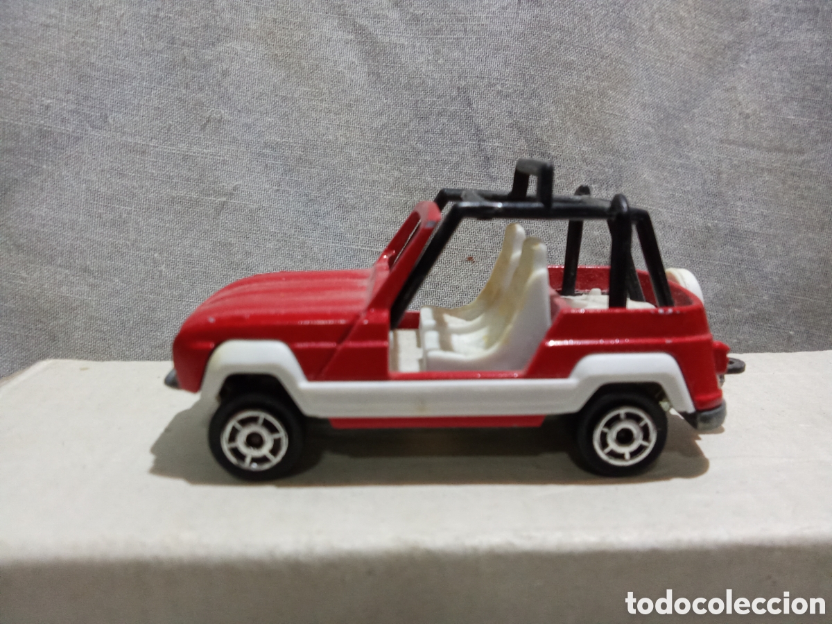 Coches a escala: JP4 N&deg;252 DE MAJORETTE - Foto 2