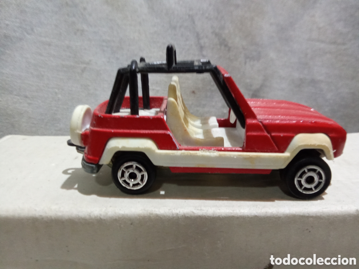 Coches a escala: JP4 N&deg;252 DE MAJORETTE - Foto 4