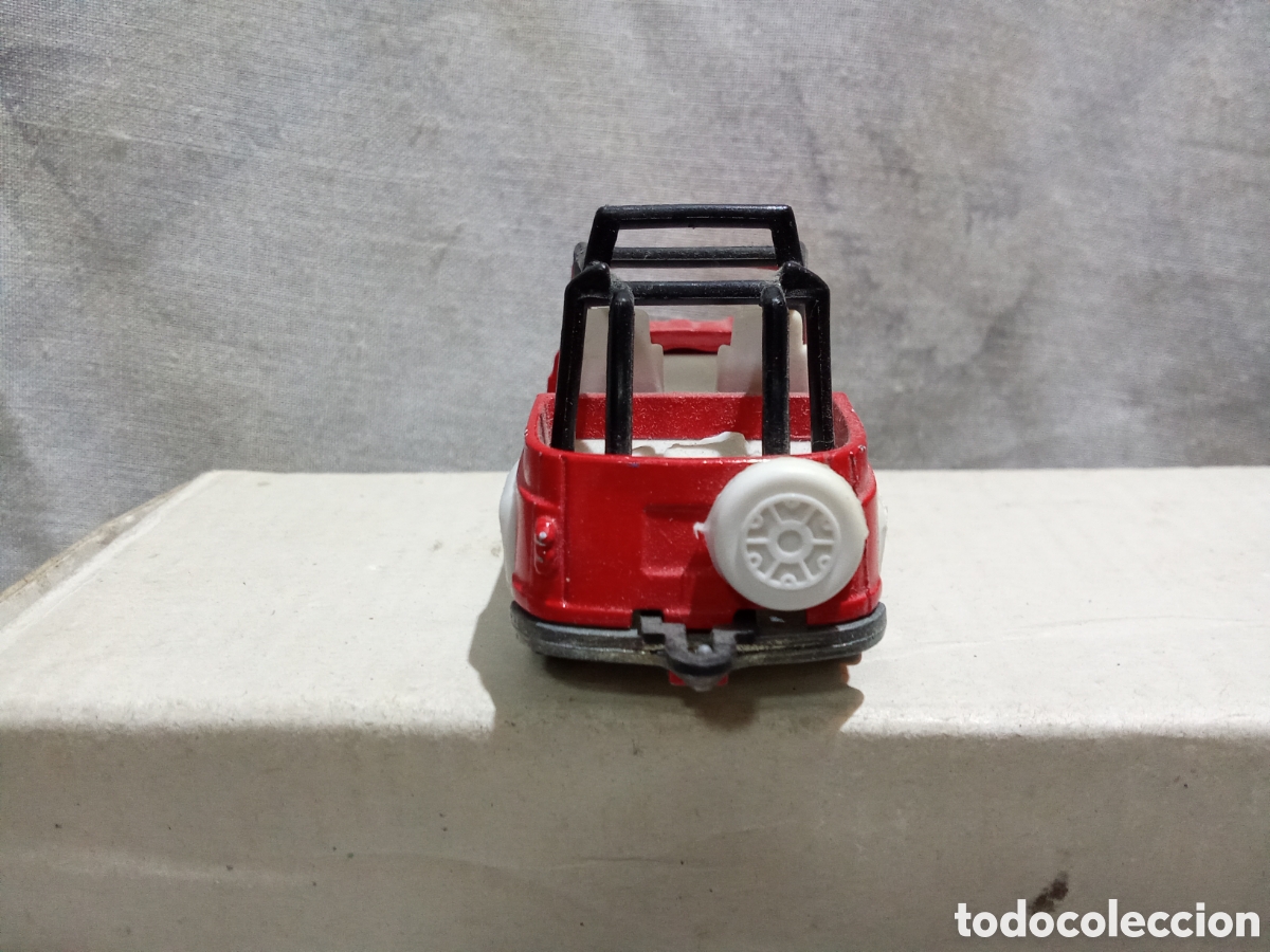 Coches a escala: JP4 N&deg;252 DE MAJORETTE - Foto 5