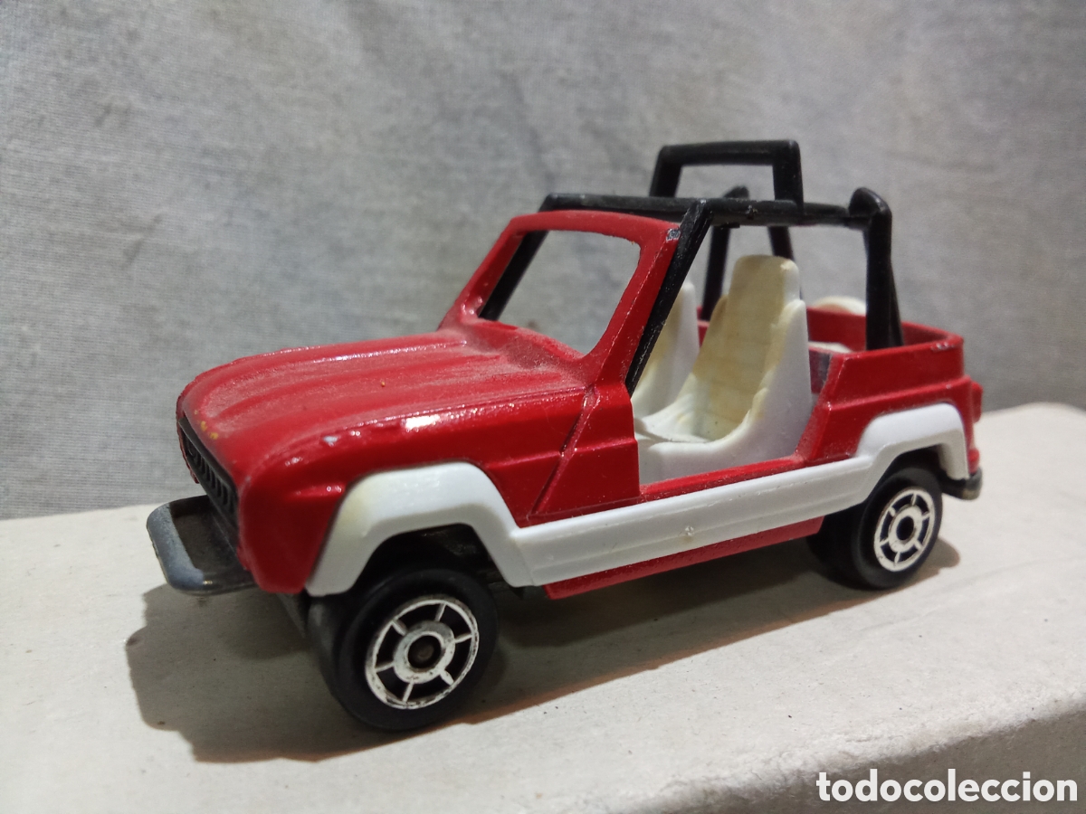 Coches a escala: JP4 N&deg;252 DE MAJORETTE - Foto 1