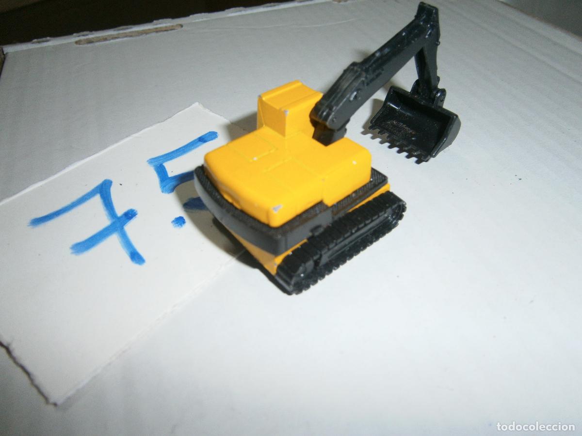 Coches a escala: RETROEXCAVADORA DE LA CONSTRUCCCION - Foto 2