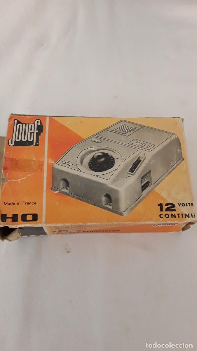 Coches a escala: TRANSFORMADOR JOUEF DEL TIPO DISJONCTA - Foto 1