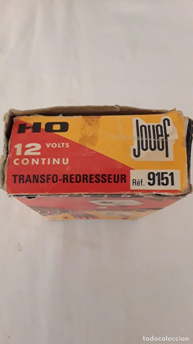 Coches a escala: TRANSFORMADOR JOUEF DEL TIPO DISJONCTA - Foto 4