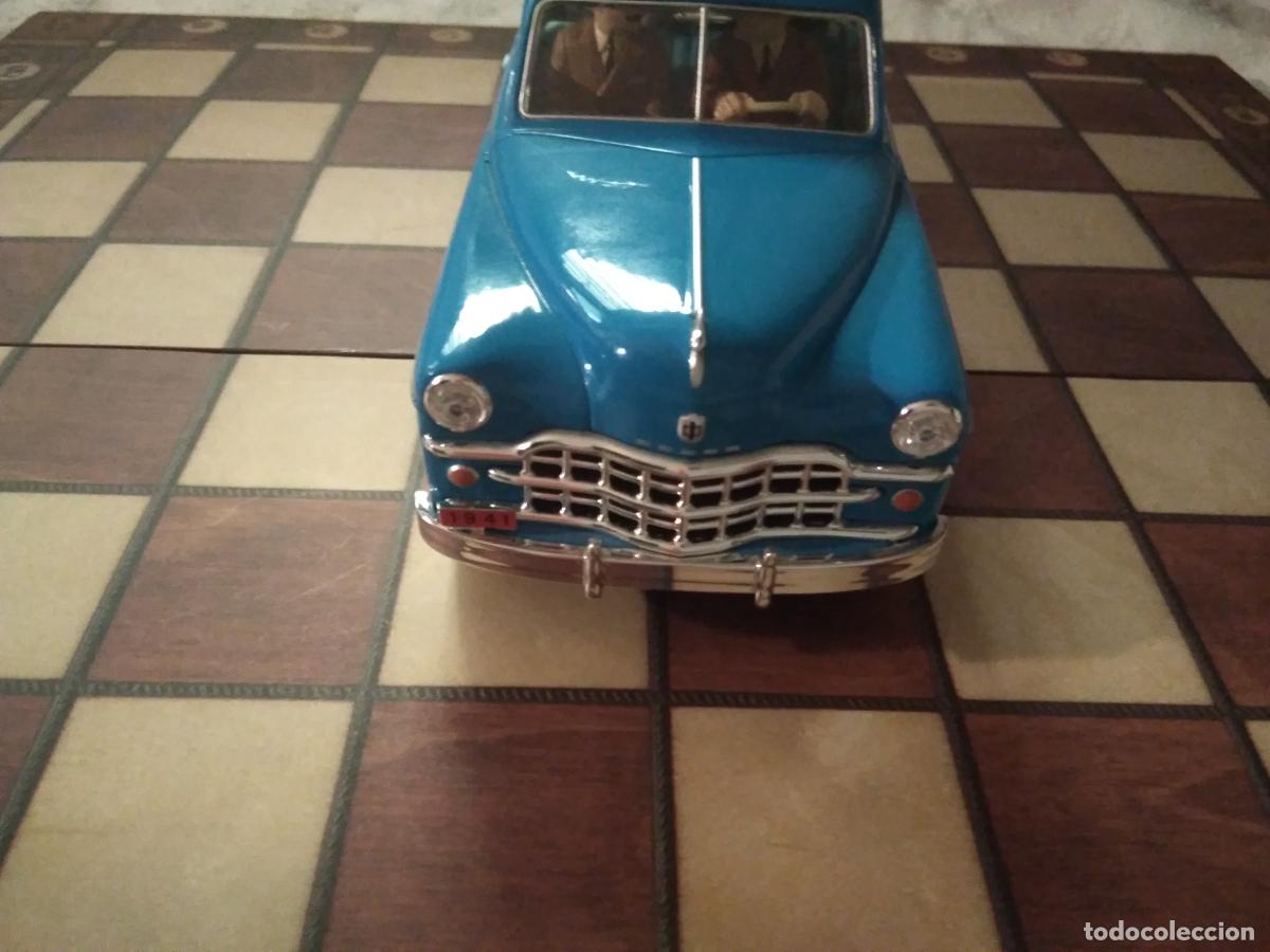 Coches a escala: COCHE A ESCALA DODGE CORONET DE HERGE TINTIN