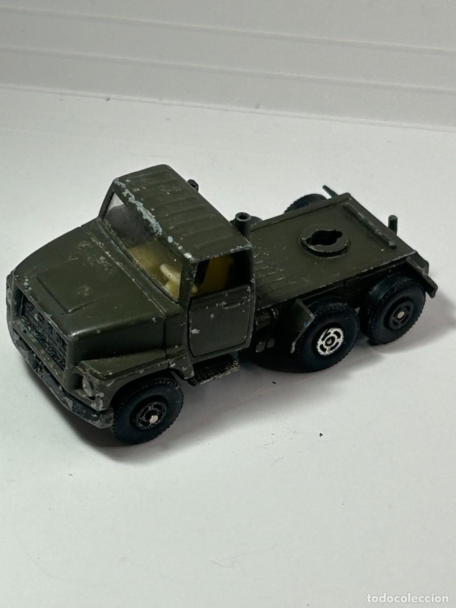 Coches a escala: CAMION EJERCITO FORD DE GUILOY - Foto 1