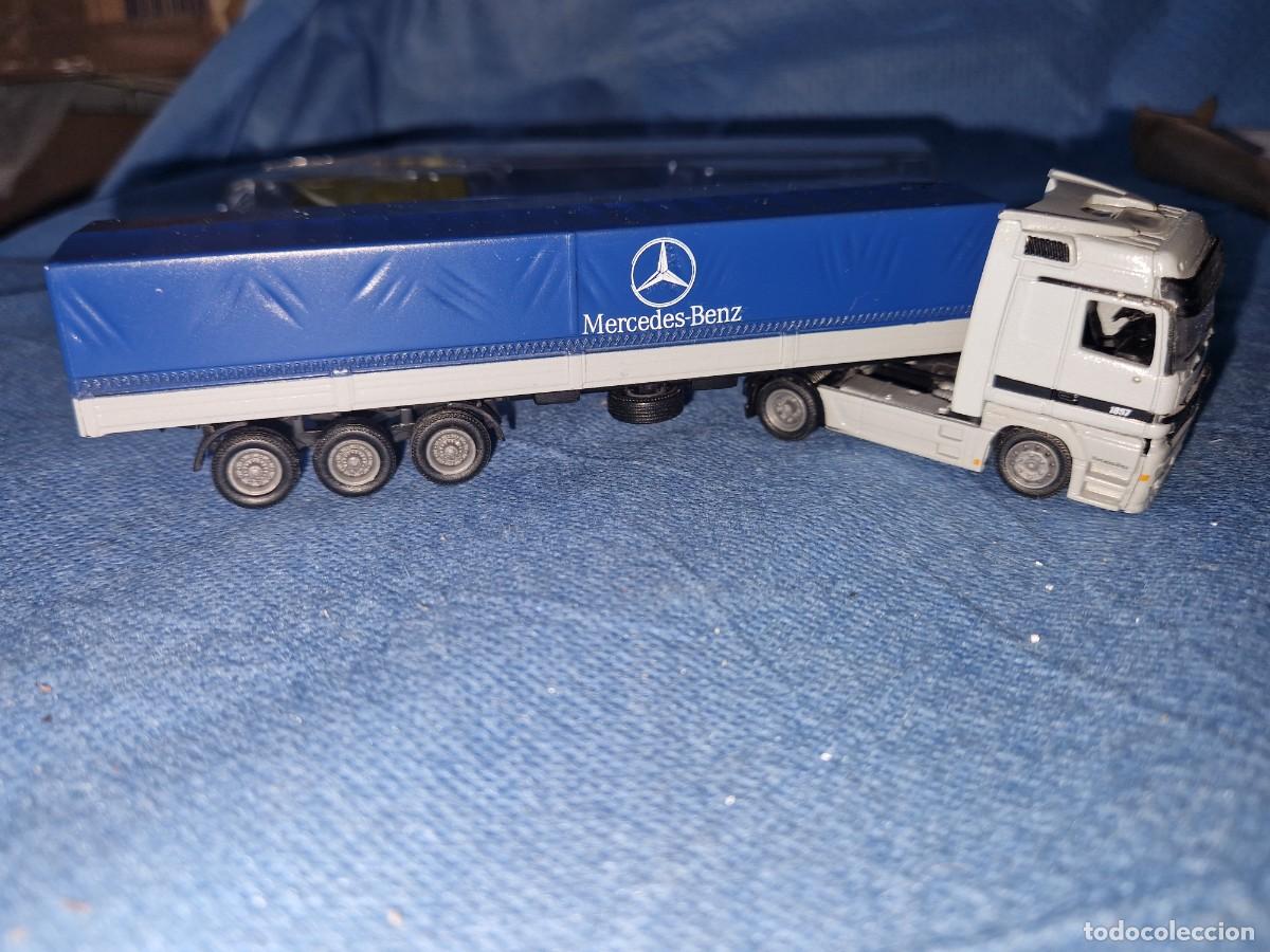Coches a escala: ITALERI-FABBRI. Escala 1:87 H0. - Cami&oacute;n MERCEDES