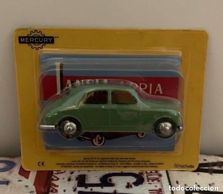 Coches a escala: Lancia Appia - Mercury - Hachette - 1:48