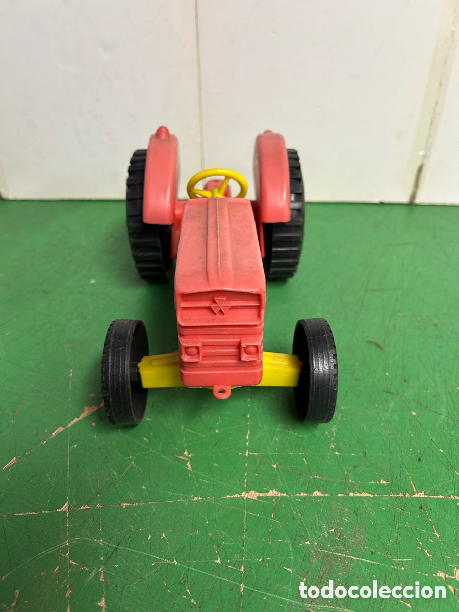 Coches a escala: TRACTOR JUGUETE PLATICO - Foto 2