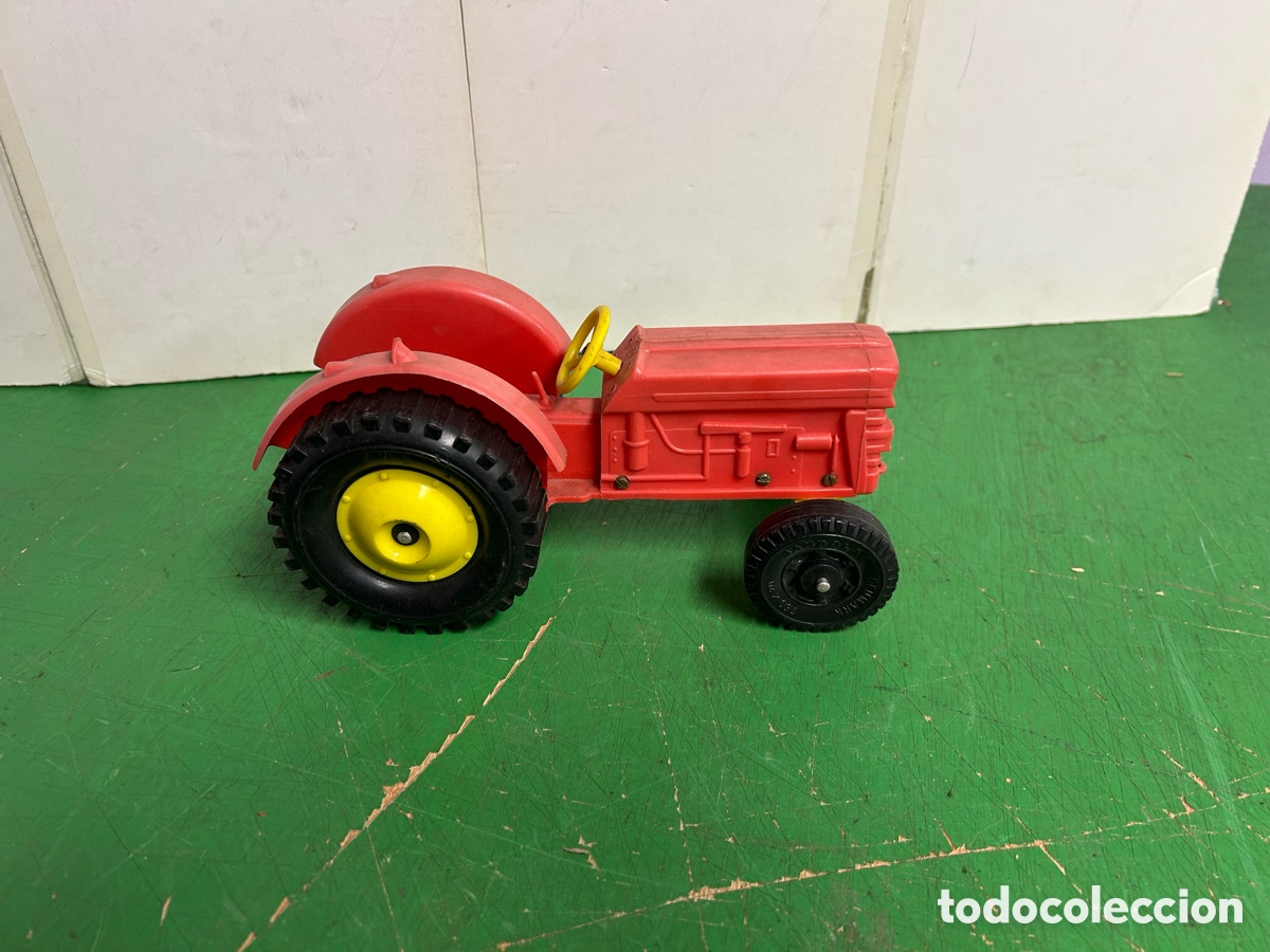 Coches a escala: TRACTOR JUGUETE PLATICO - Foto 4