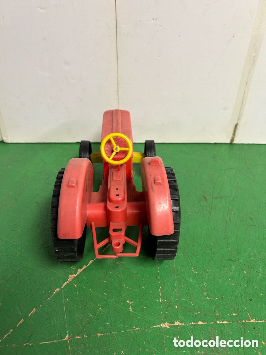 Coches a escala: TRACTOR JUGUETE PLATICO - Foto 5