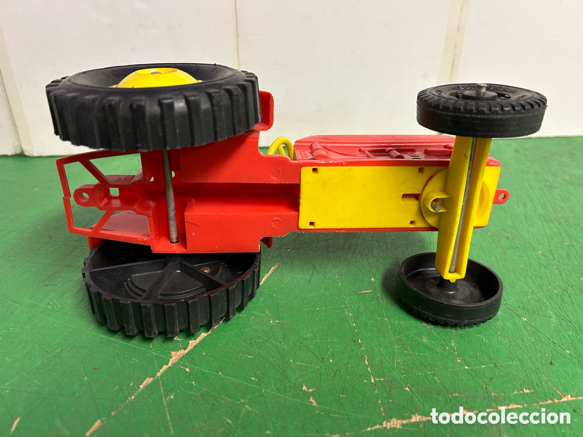 Coches a escala: TRACTOR JUGUETE PLATICO - Foto 6