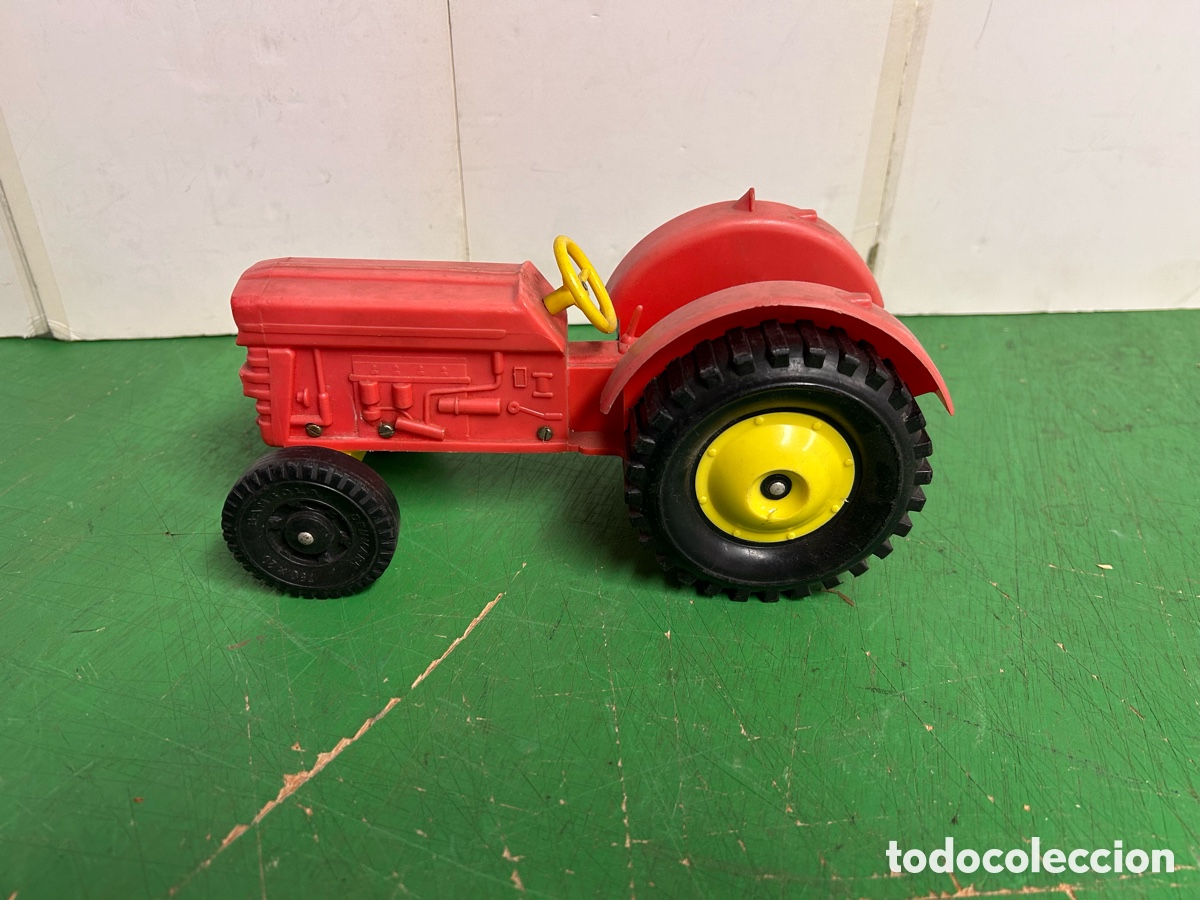 Coches a escala: TRACTOR JUGUETE PLATICO - Foto 1