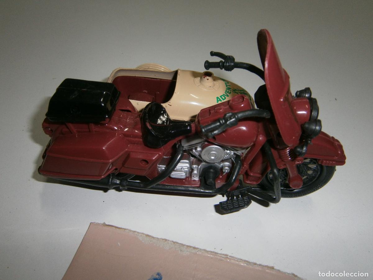 Coches a escala: MOTO CLASICA CON SIDECAR - Foto 3