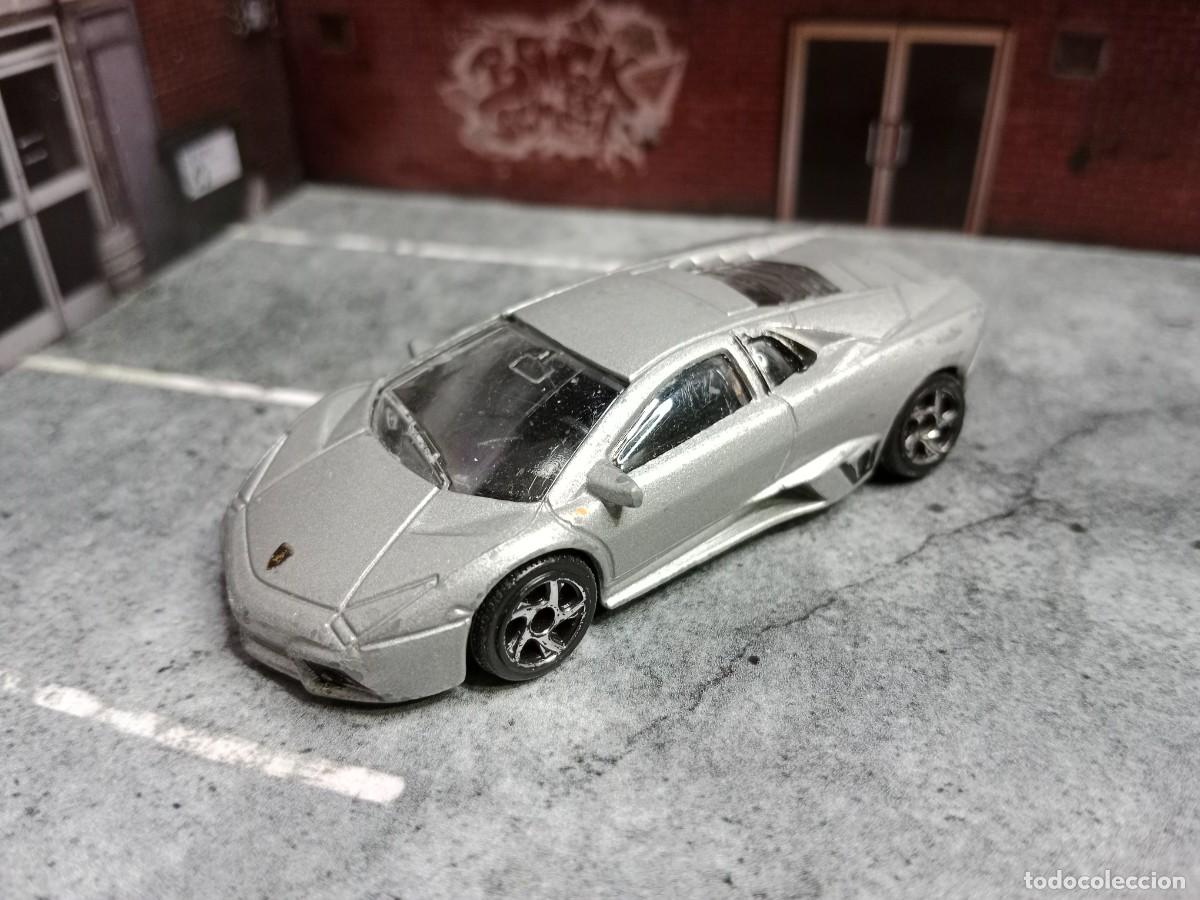 Coches a escala: Lamborghini Revent&oacute;n Ref. 219C Majorette 1/64 - Foto 1
