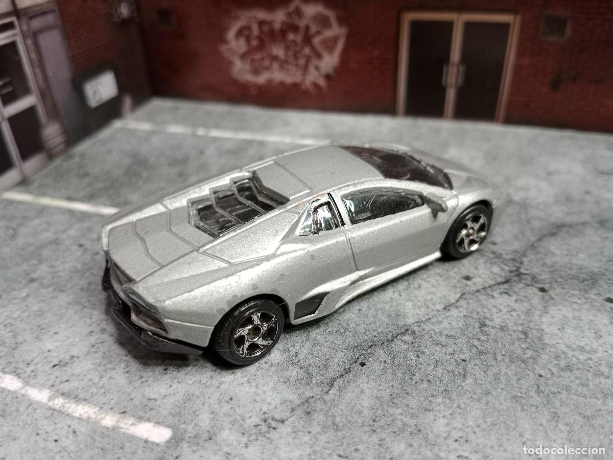 Coches a escala: Lamborghini Revent&oacute;n Ref. 219C Majorette 1/64 - Foto 2