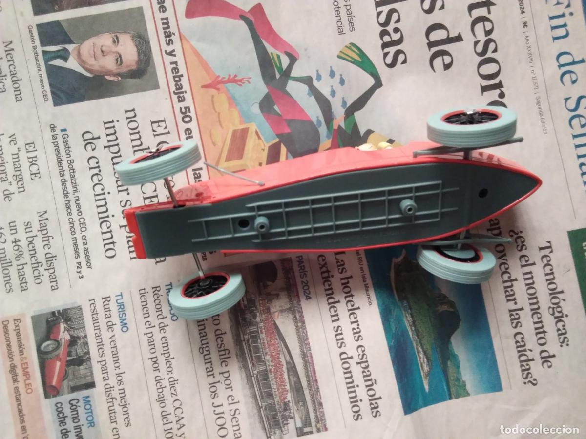 Coches a escala: COCHE TINTIN HERGE 2018 - Foto 4