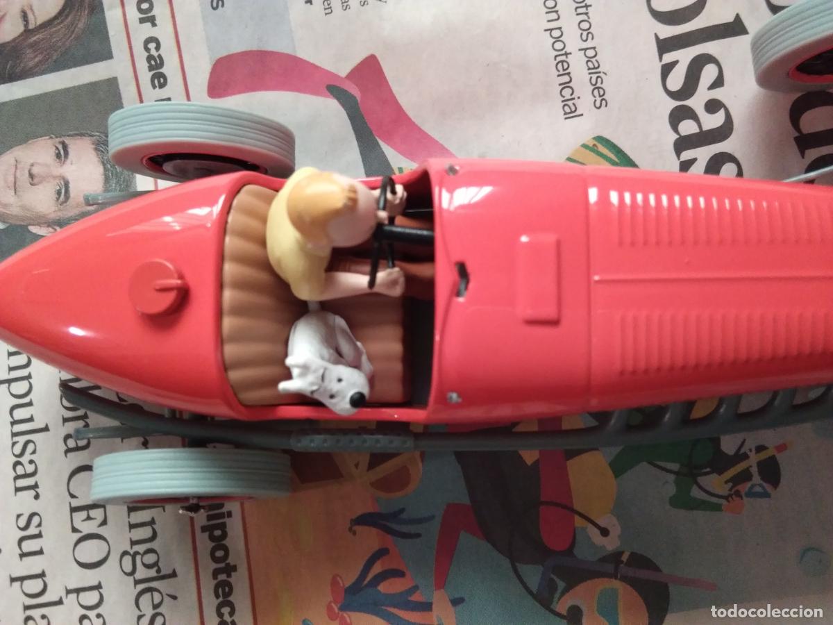 Coches a escala: COCHE TINTIN HERGE 2018 - Foto 8