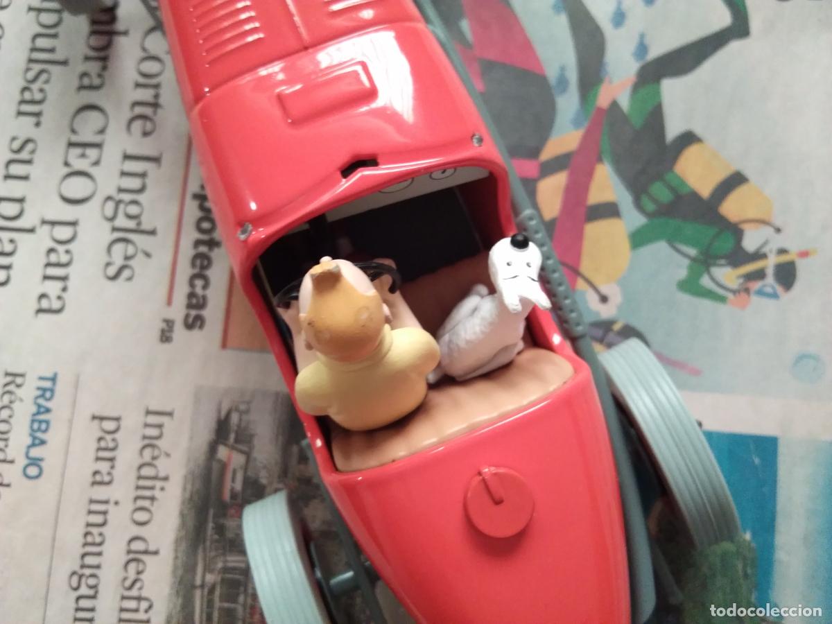 Coches a escala: COCHE TINTIN HERGE 2018 - Foto 9