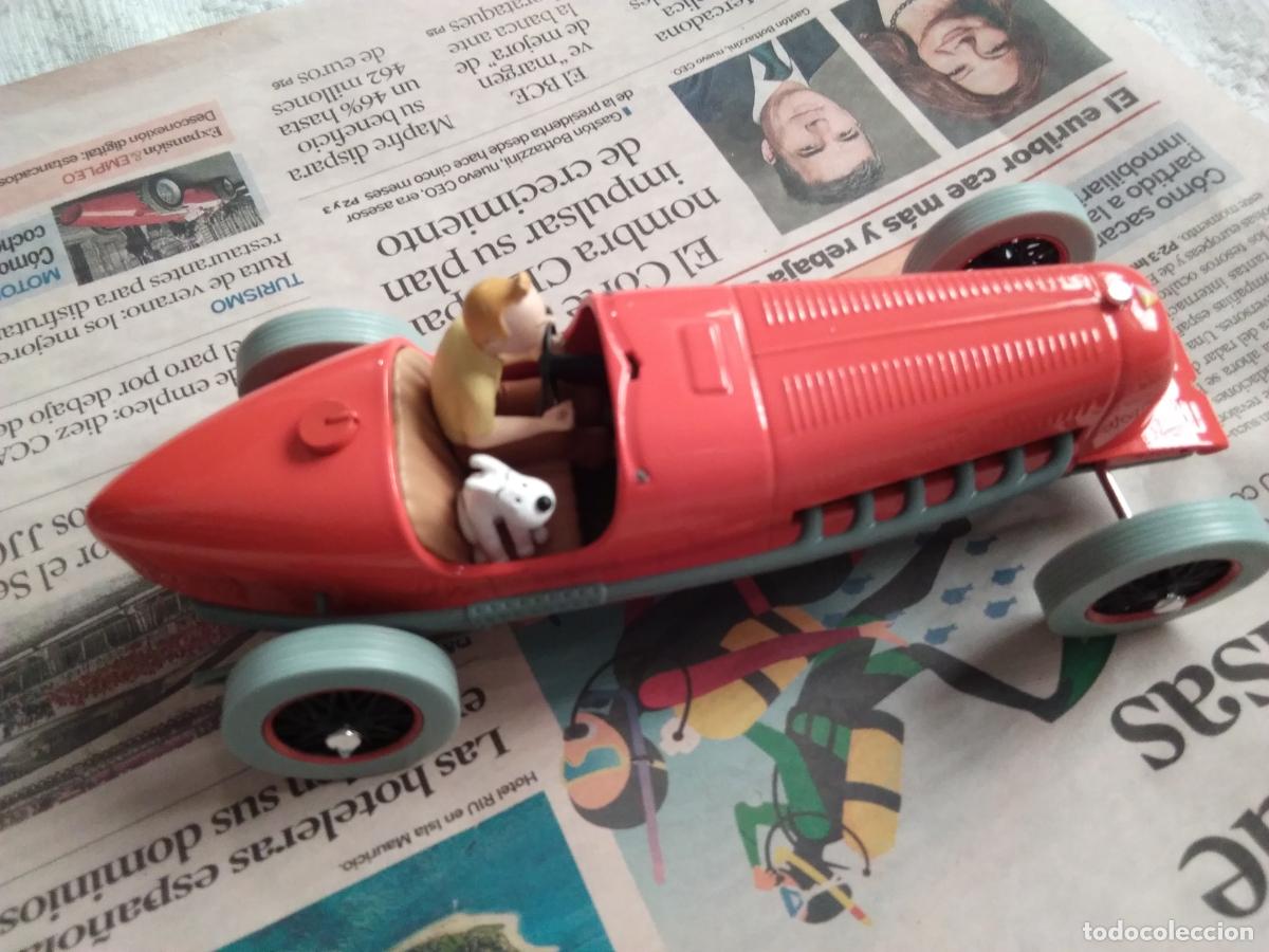 COCHE TINTIN HERGE 2018
