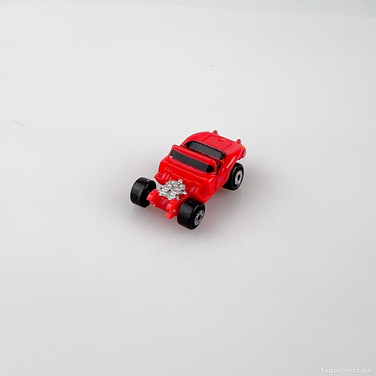 Coches a escala: Micro Machines Jaguar XKE Convertible Rojo