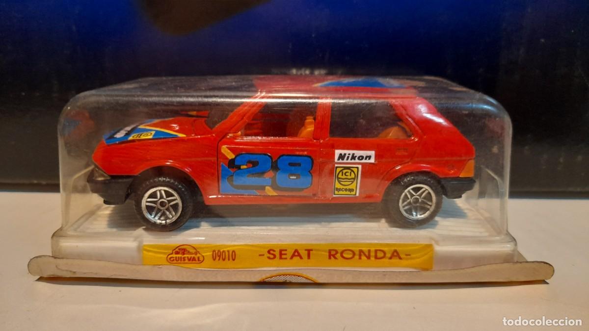 Coches a escala: VEHICULO COCHE SEAT RONDA - Foto 1