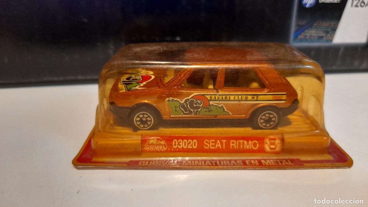 Coches a escala: VEHICULO COCHE SEAT RITMO 03020