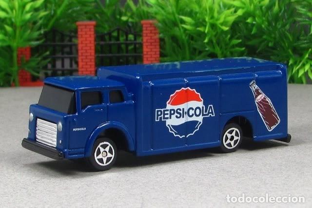 Fila Bottle Truck Pepsi Cola 1963 Escala 1.87 Nuevo