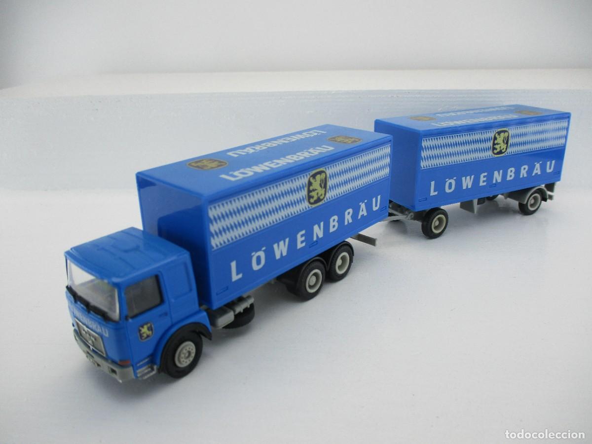 Coches a escala: CAMION HERPA 1:87 REF HF - Foto 1