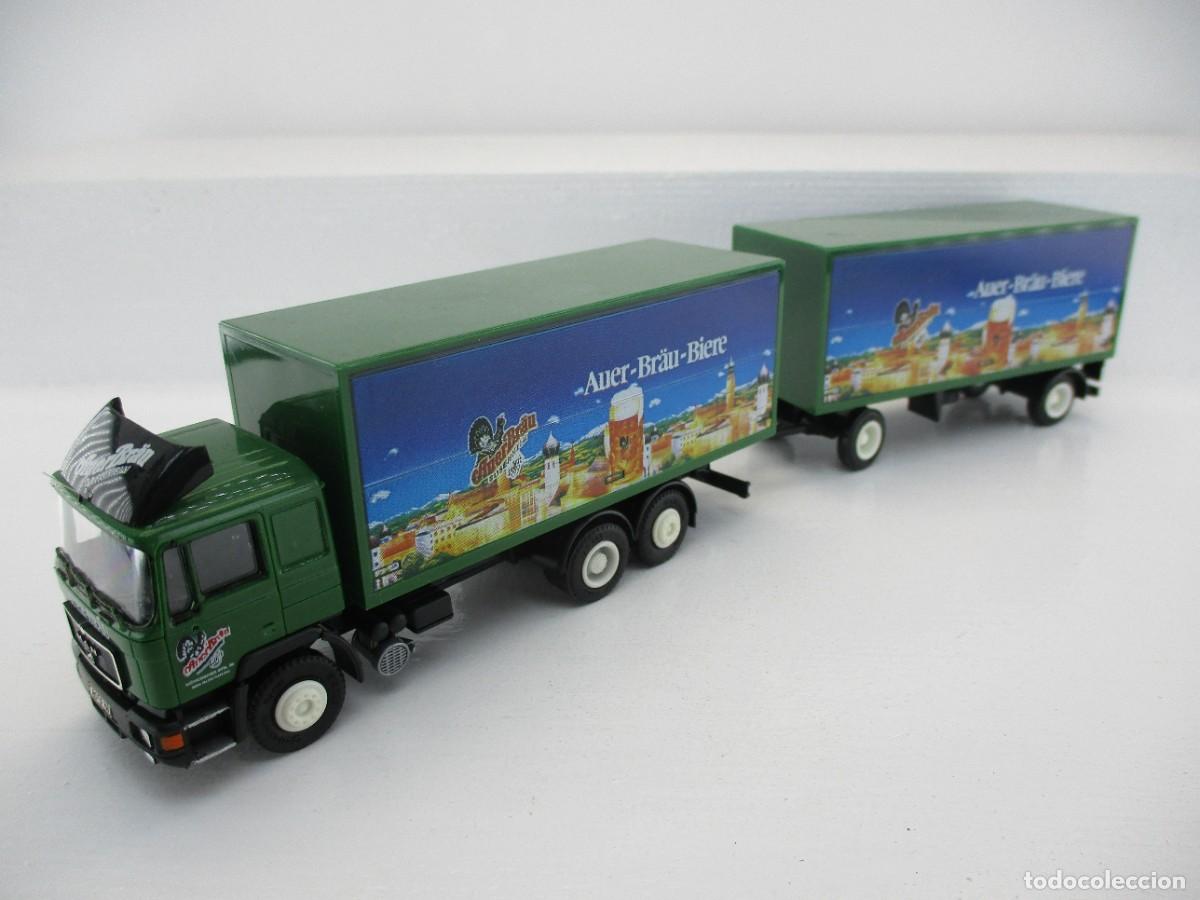 Coches a escala: CAMION HERPA 1:87 REF HG - Foto 1