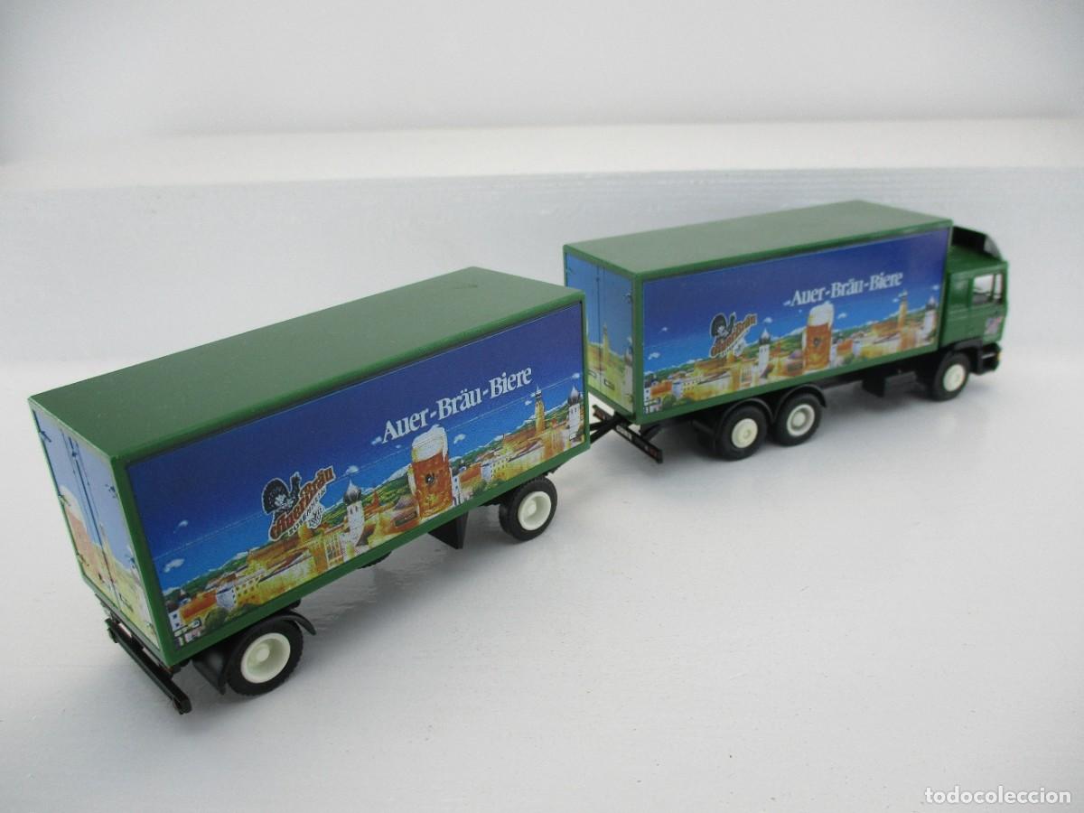 Coches a escala: CAMION HERPA 1:87 REF HG - Foto 2