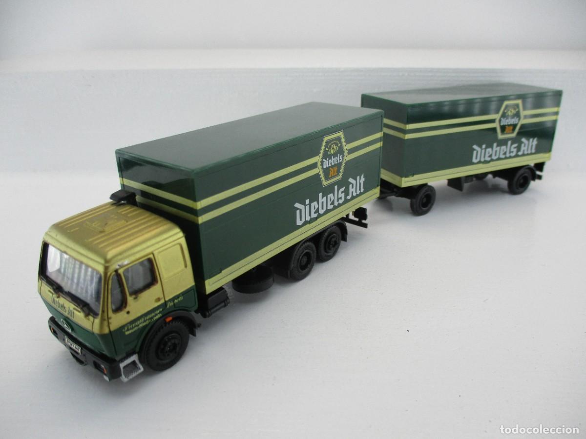Coches a escala: CAMION HERPA 1:87 REF HJ - Foto 1