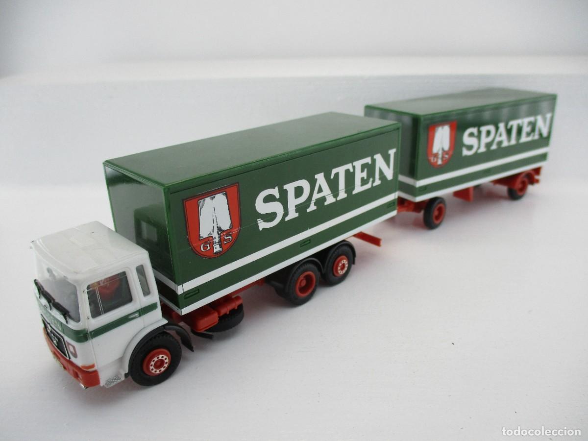 Coches a escala: CAMION HERPA 1:87 REF HJ - Foto 1