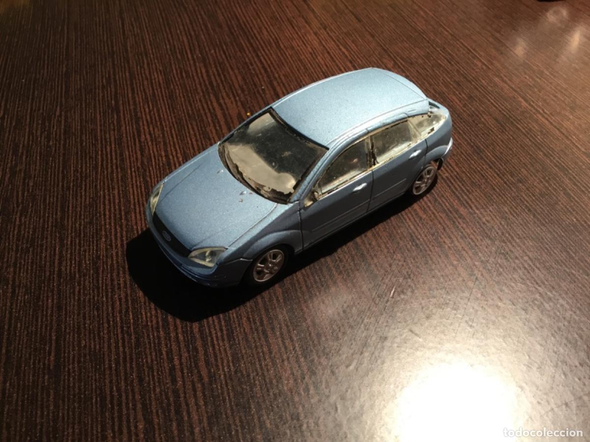 Coches a escala: Coche metalico antiguo - Foto 1