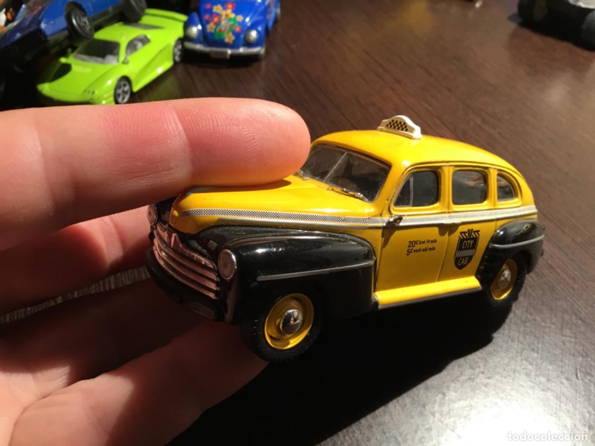 Coches a escala: Coche metalico antiguo - Foto 1